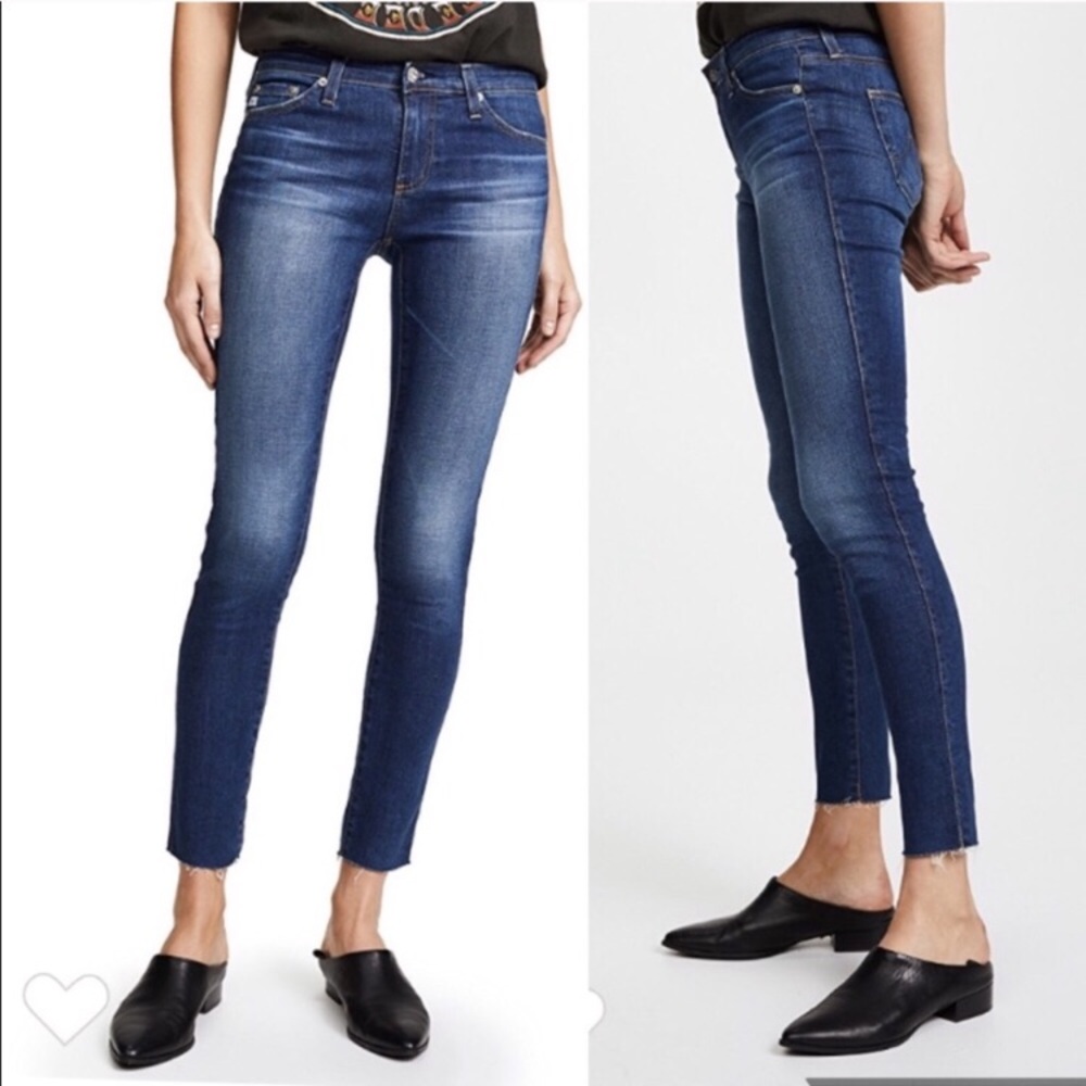 AG ADRIANO GOLDSCHMIED The Legging Super Skinny 27